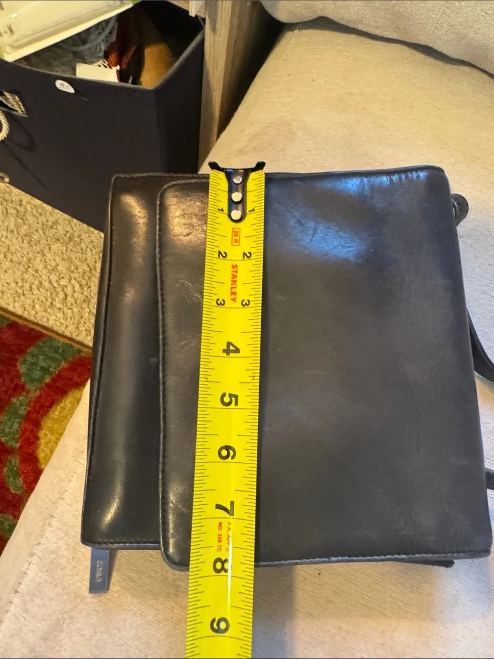 HOBO sleek leather